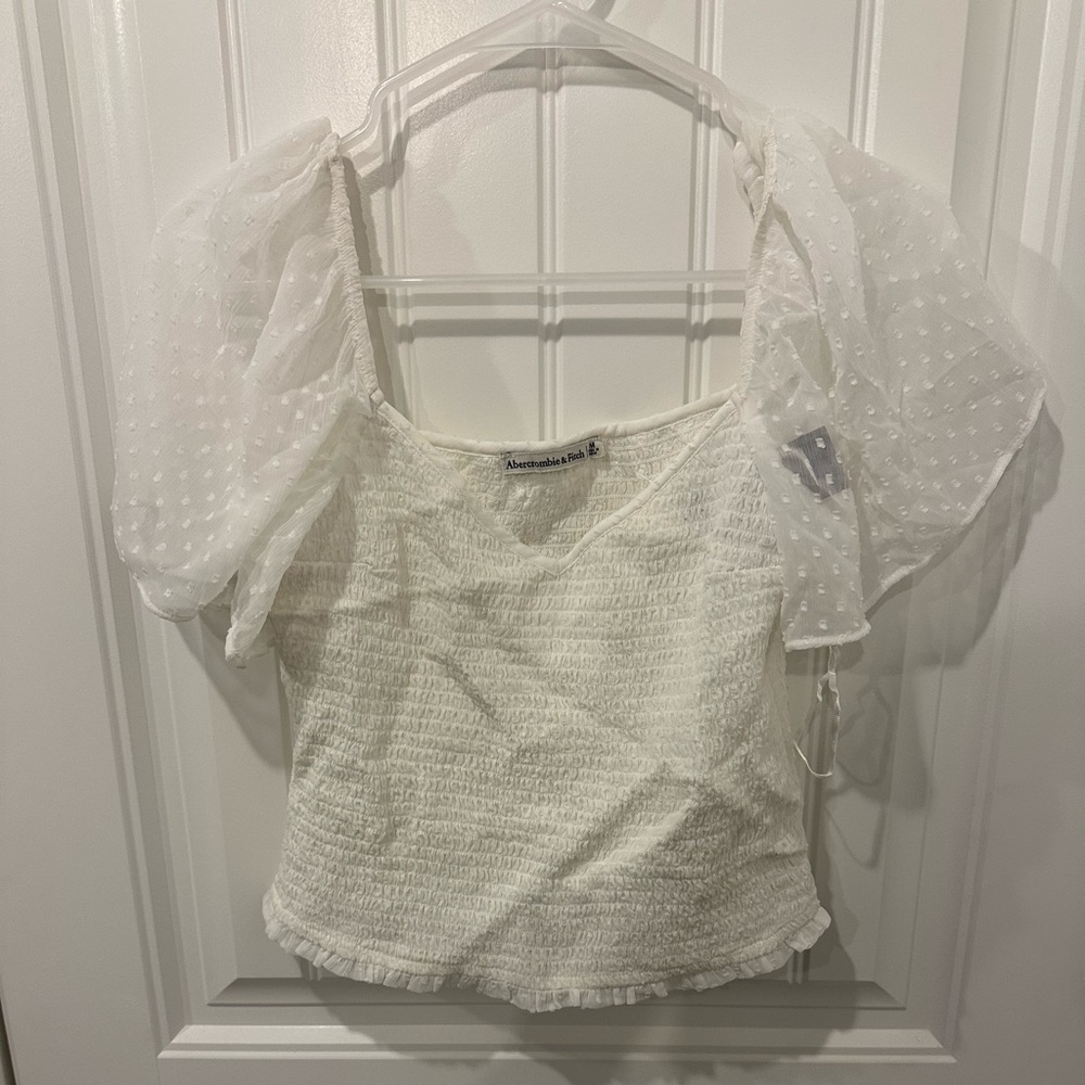 Abercrombie and Fitch fashion top